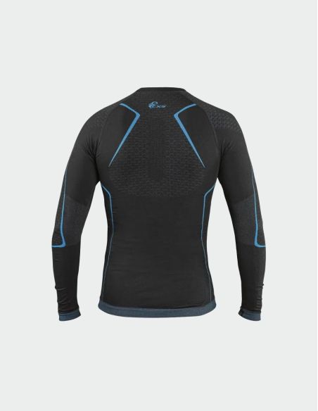 Men's Seamless Long-Sleeved Thermal Base Layer SeamFlex CXS