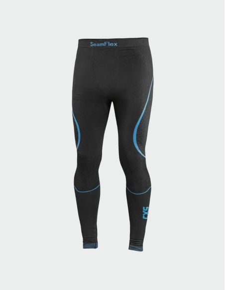 Caleçon Long Thermique Sans Couture Homme SeamFlex - CXS