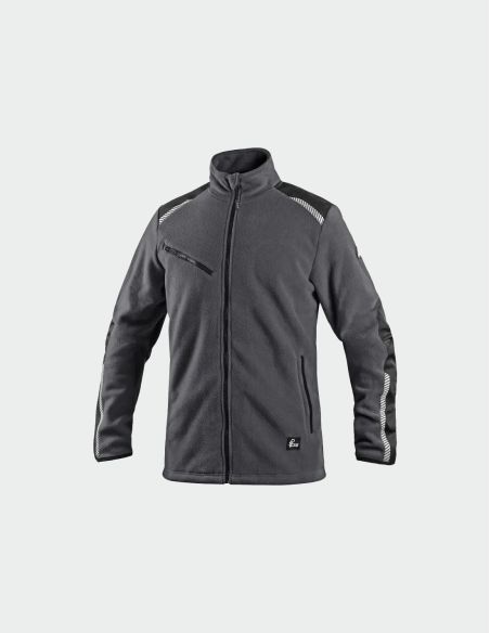 Veste Polaire Épaisse Homme Recyclée CXS 4ENVI Solis