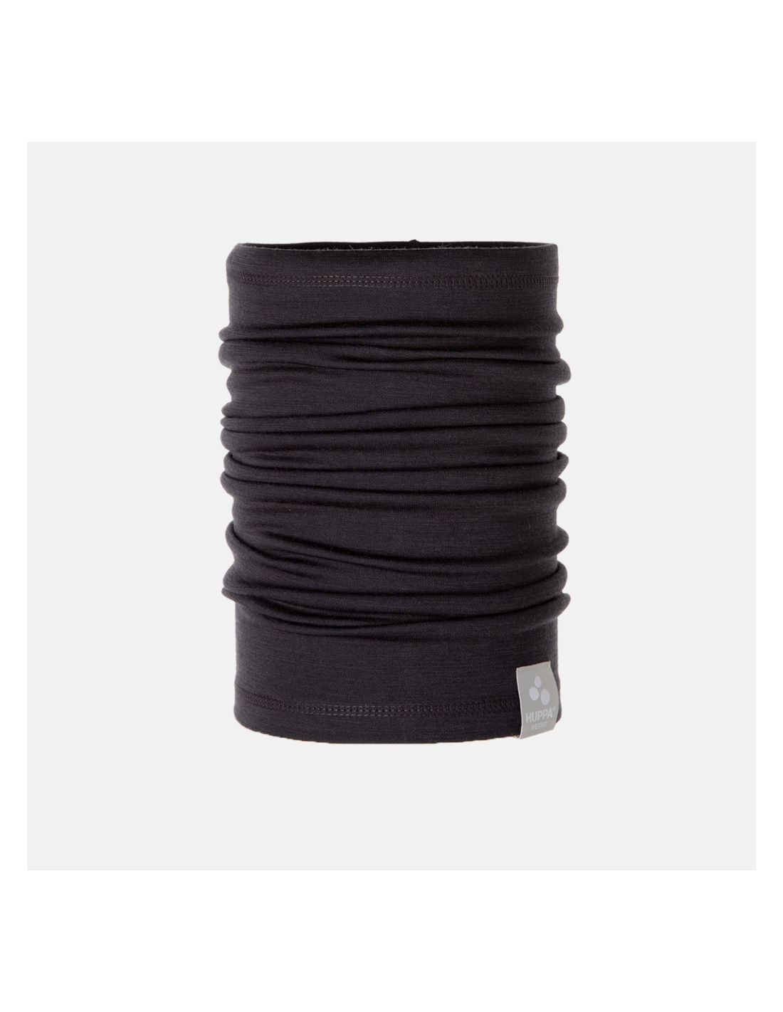 Merino and bamboo tube scarf Ole Huppa - merino face, bamboo reverse