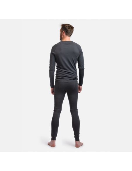 Ensemble maillot/caleçon thermique Merino Homme KARI Huppa