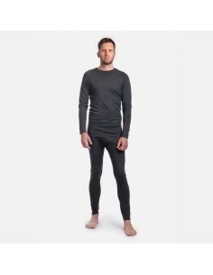 Ensemble maillot/caleçon thermique Merino Homme KARI Huppa