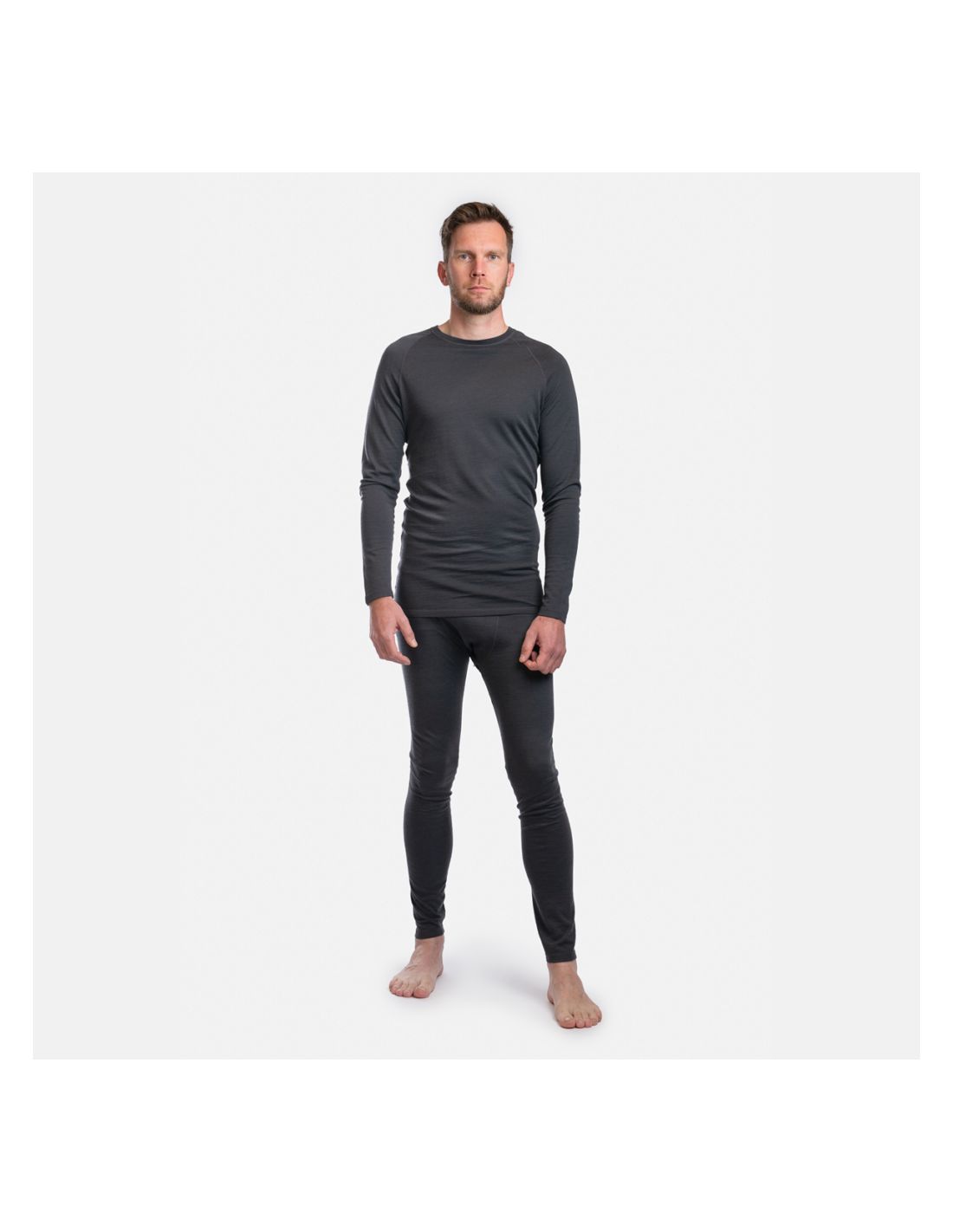 Ensemble thermique mérinos homme Kari Huppa - maillot et caleçon