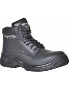 Working composite fured shoe