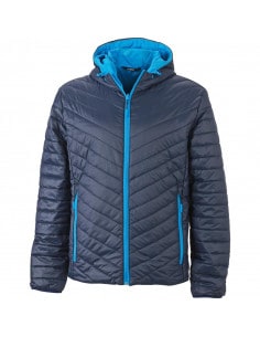 Veste Thermique réversible Duvet Synthétique Dupont Sorona Homme James & Nicholson  