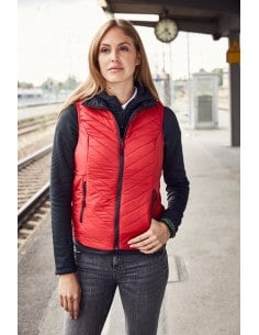 Gilet Thermique réversible Femme Duvet Synthétique Dupont Sorona James & Nicholson