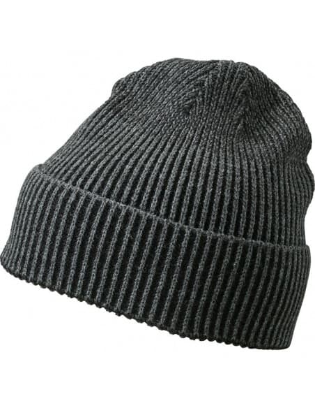 Ribbed winter hat