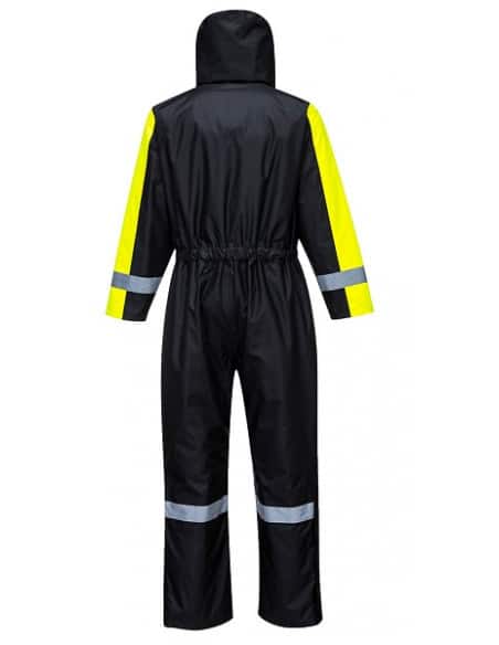 Portwest Men's Winter Hooded Coverall