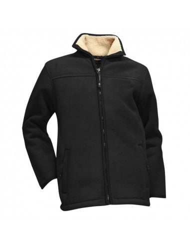 Men's Extreme Cold Sherpa Lined Fleece Jacket
