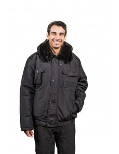 Heat-insulated Security jacket for Men Technoavia