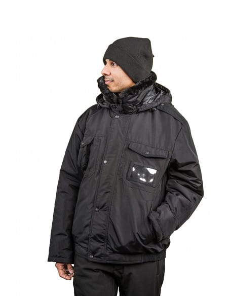 Heat-insulated Security jacket for Men Technoavia