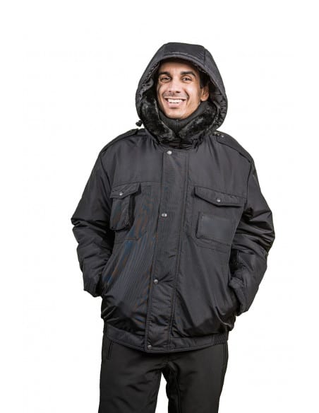 Heat-insulated Security jacket for Men Technoavia