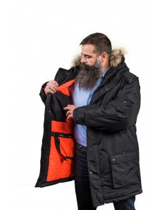 1 Parka Sibérienne Froid Extreme Homme