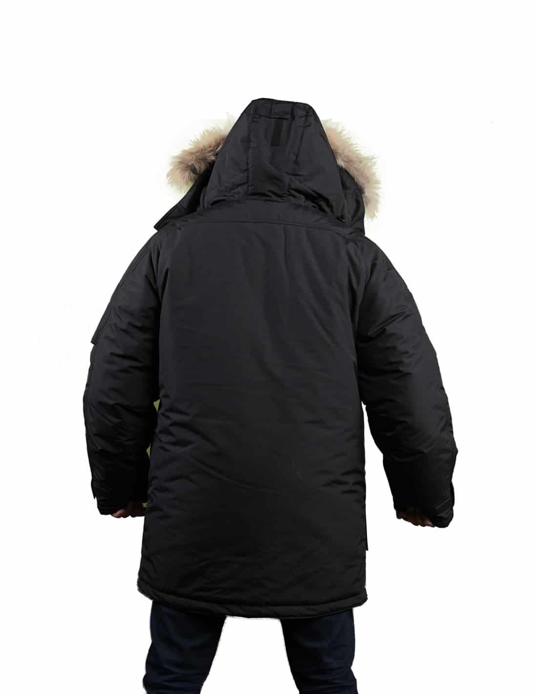 parka homme froid