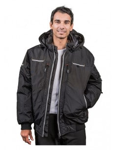 Blouson Multi Activités ultra isolant Homme Technoavia