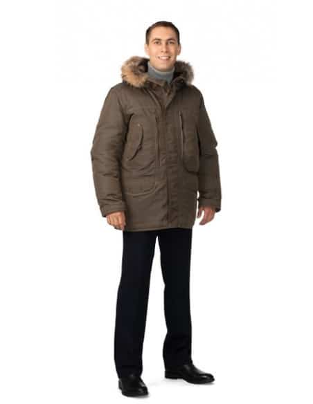 Parka haute Isolation Froid Extrême Homme Technoavia