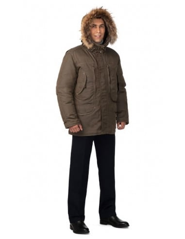 Parka Sibérienne Froid Extreme Homme
