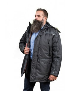 Double insulation parka Extreme Cold Men Technoavia