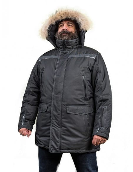 Double insulation parka Extreme Cold Men Technoavia