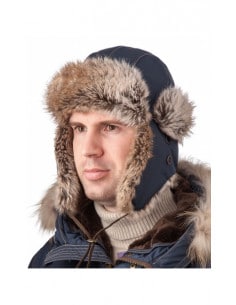 Russian Siberian Chapka against extreme cold for men Technoavia