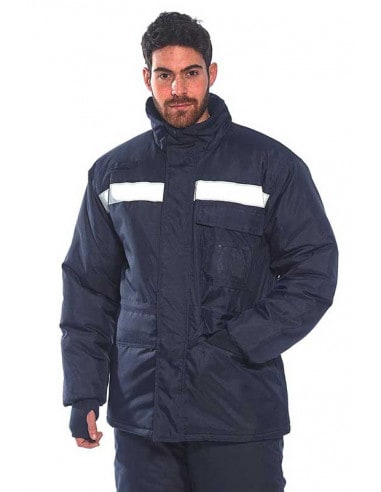 Portwest Men's Extreme Cold Logistics Parka