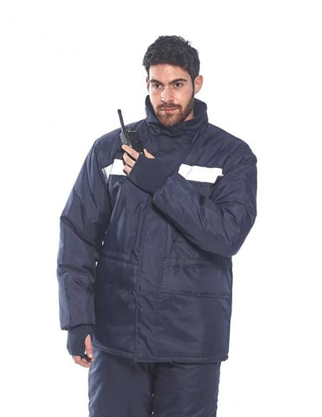 Portwest Men's Extreme Cold Logistics Parka