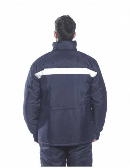 Portwest Men's Extreme Cold Logistics Parka