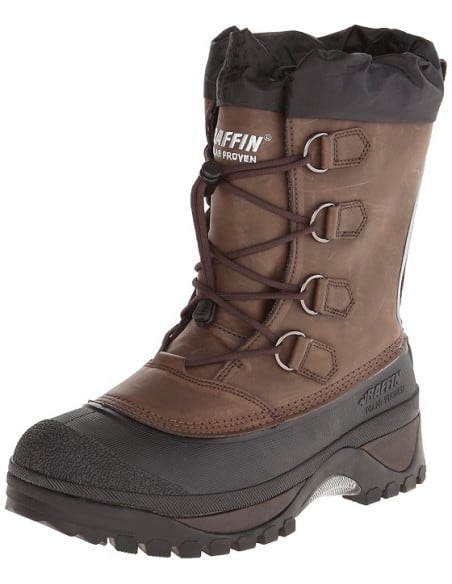 Baffin Muskox Men's Extreme Cold Fleece Boots