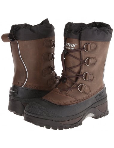 Muskox extreme cold boots Protection -40° Celsius