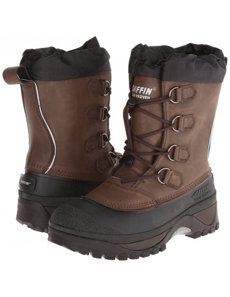 Baffin Muskox Men's Extreme Cold Fleece Boots