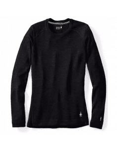 Tee Shirt thermique Col Rond 100% Mérinos Femme SMARTWOOL