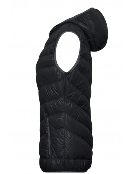 Gilet à Capuche Femme duvet Déperlant James & Nicholson