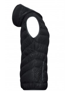 Hooded down bodywarmer Woman James & Nicholson 2