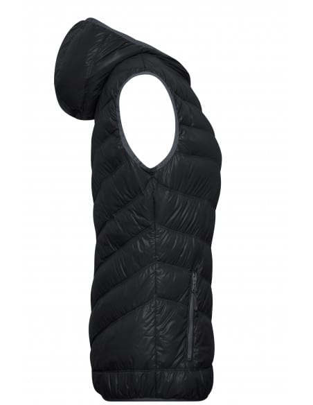 Gilet à Capuche Femme duvet Déperlant James & Nicholson