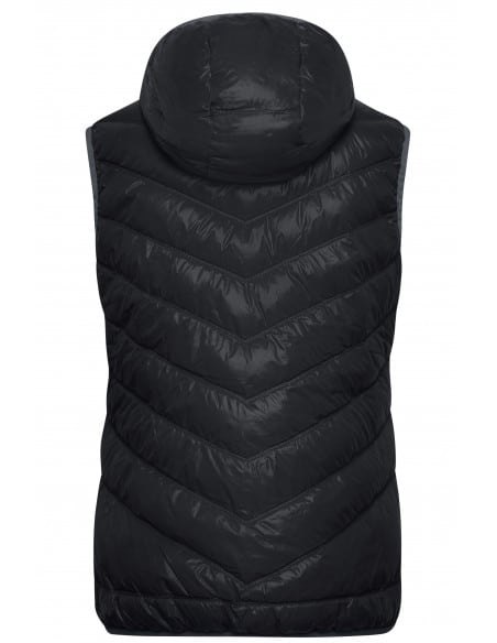 Gilet à Capuche Femme duvet Déperlant James & Nicholson