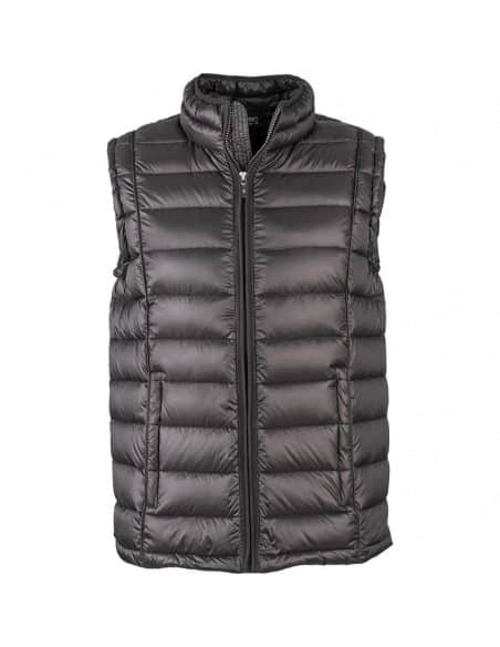 Quilted down vest Extreme Cold Extreme Man James & Nicholson