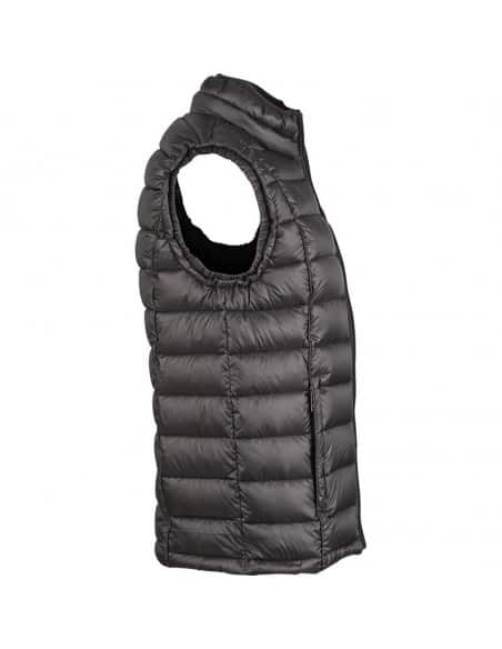 Quilted down vest Extreme Cold Extreme Man James & Nicholson