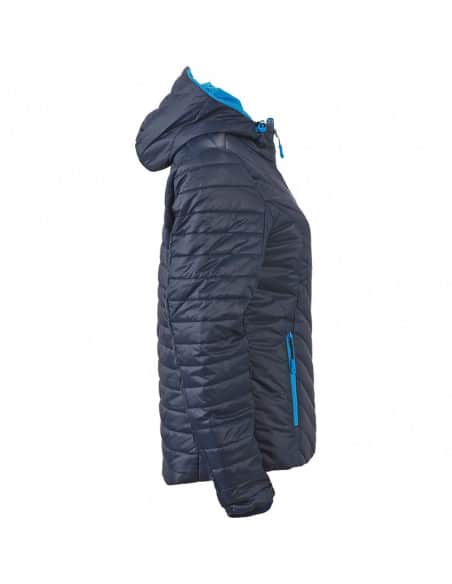 Reversible winter hiking jacket for women James & Nicholson