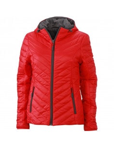 Veste Thermique réversible Femme Duvet Synthétique Dupont Sorona James & Nicholson