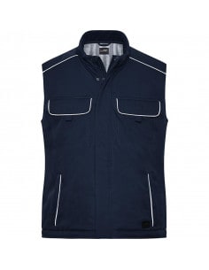 Winter Workwear Softshell Padded Vest James & Nicholson