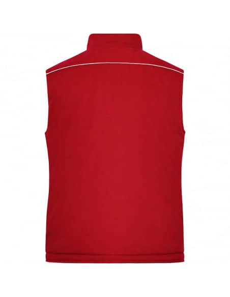 Gilet hiver de travail  Softshell James & Nicholson