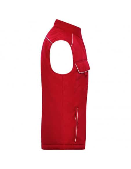 Gilet hiver de travail  Softshell James & Nicholson
