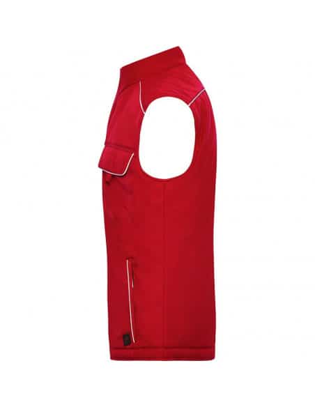 Gilet hiver de travail  Softshell James & Nicholson