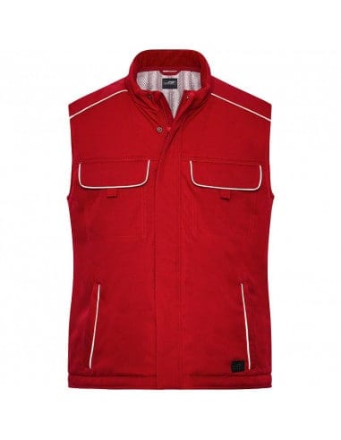 Gilet hiver de travail  Softshell James & Nicholson