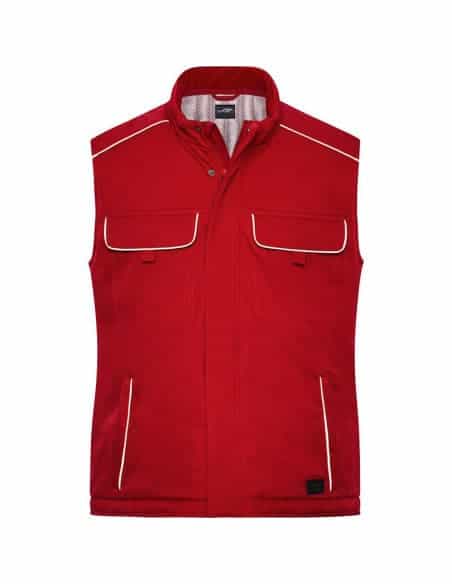 Gilet hiver de travail  Softshell James & Nicholson