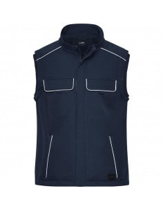 Workwear Softshell Vest James & Nicholson