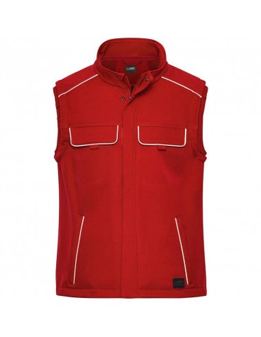 Gilet Softshell imperméable coupe vent respirant James & Nicholson