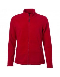 Women's Microfleece confortable and warm James & Nicholson