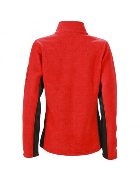 Ladies' Durable Workwear Fleece Jacket