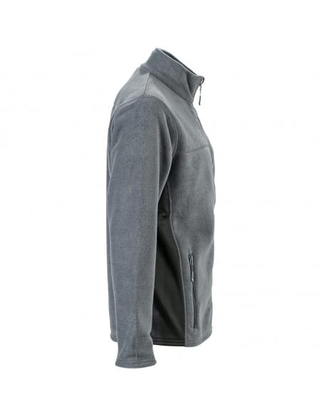 Men's Durable Workwear Fleece Jacket James & Nicholson